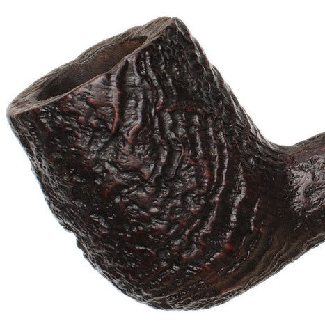 Dunhill Shell Briar Pipe Sandblast Close up