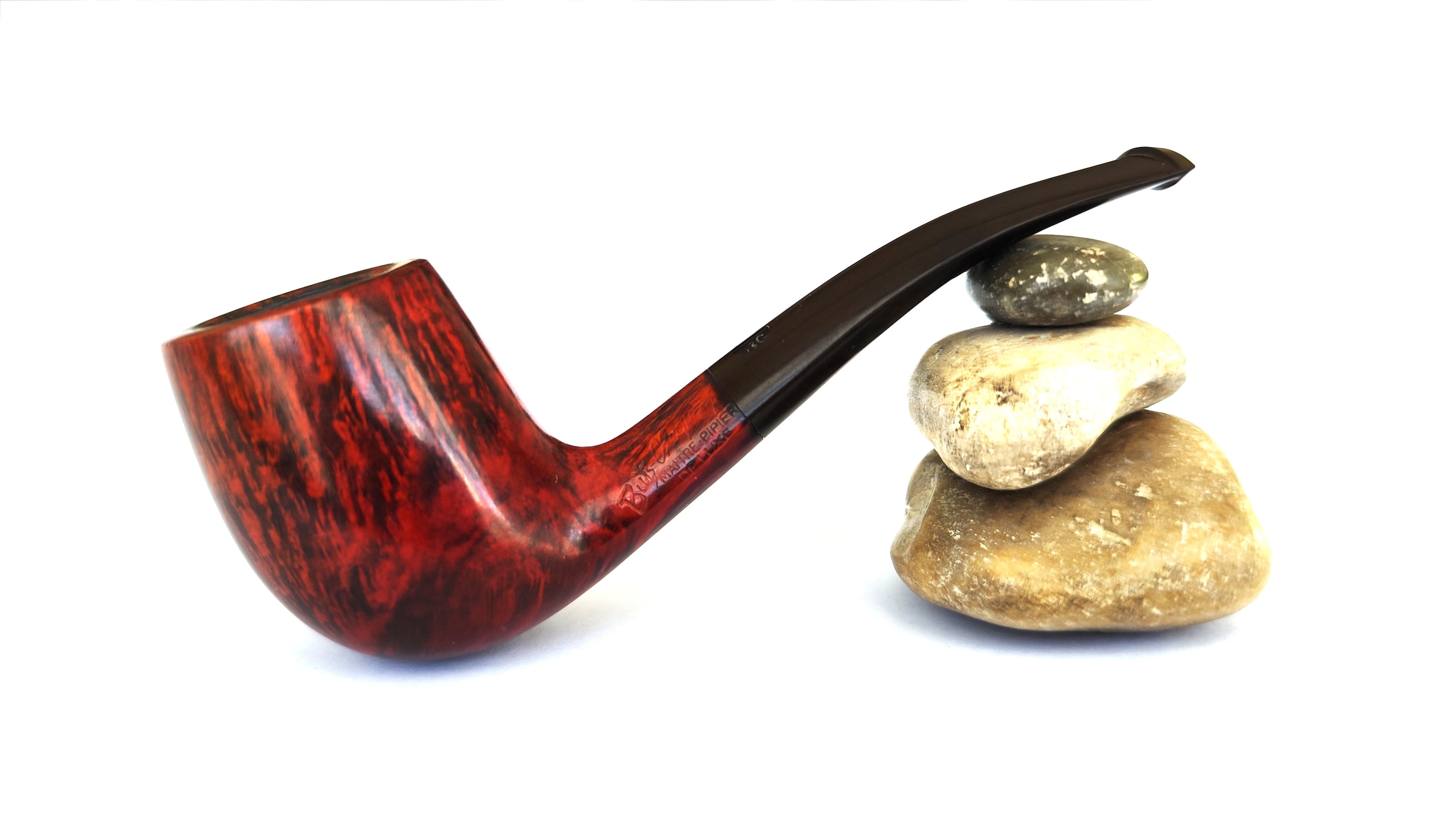 Butz-Choquin "Maître Pipier" - High-Grade Hand-Cut Canted Bent Egg