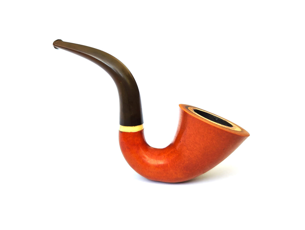 Rare Gourd Calabash Estate Pipe – Meerschaum Bowl – Sherlock Holmes Style