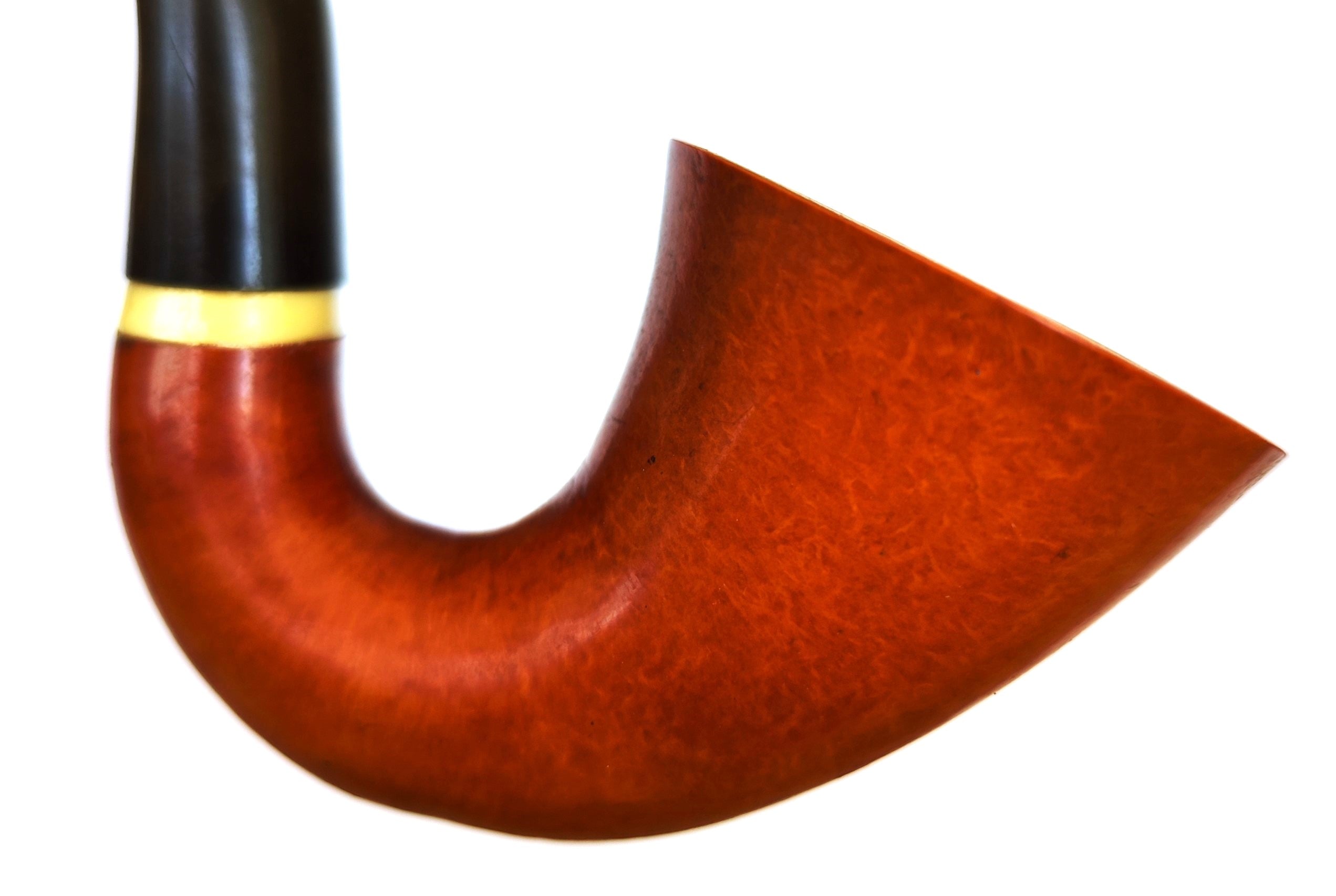 Rare Gourd Calabash Estate Pipe – Meerschaum Bowl – Sherlock Holmes Style