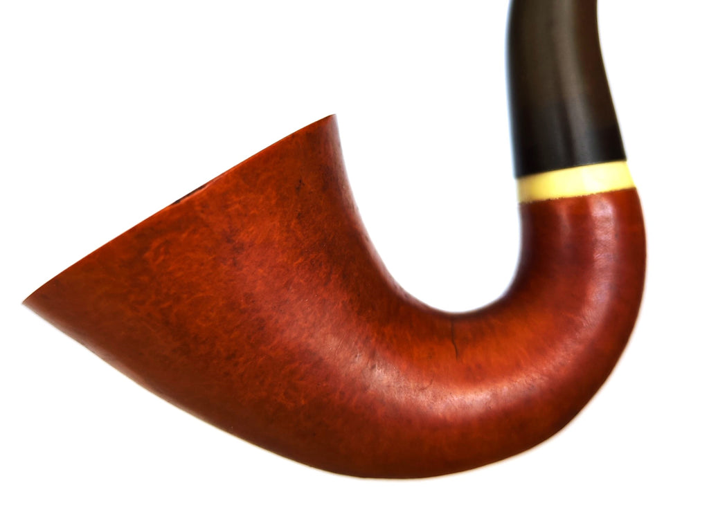 Rare Gourd Calabash Estate Pipe – Meerschaum Bowl – Sherlock Holmes Style
