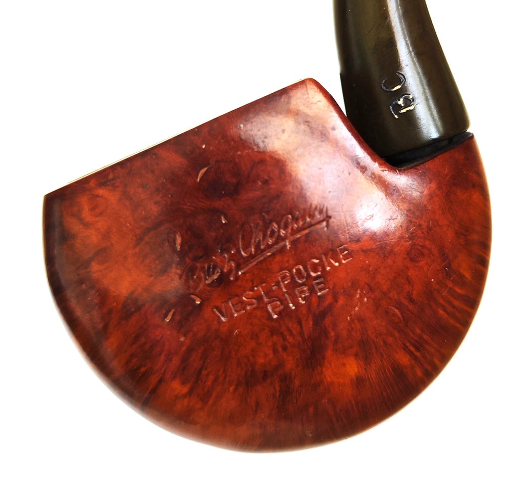 Butz-Choquin Vest-Pocket Estate Pipe