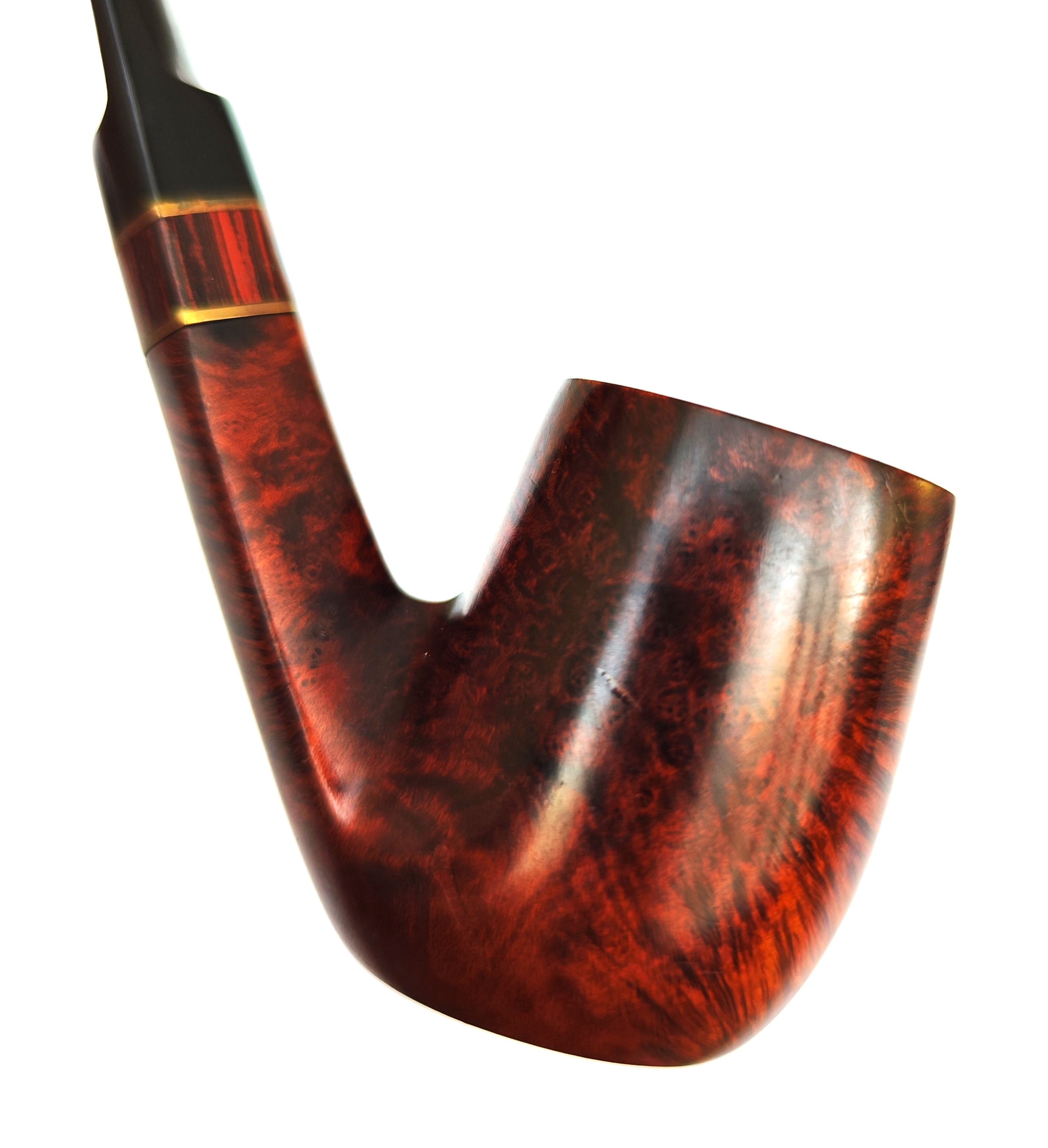 Alpha Executive - Unsmoked Vintage Oom Paul Sitter Estate Pipe