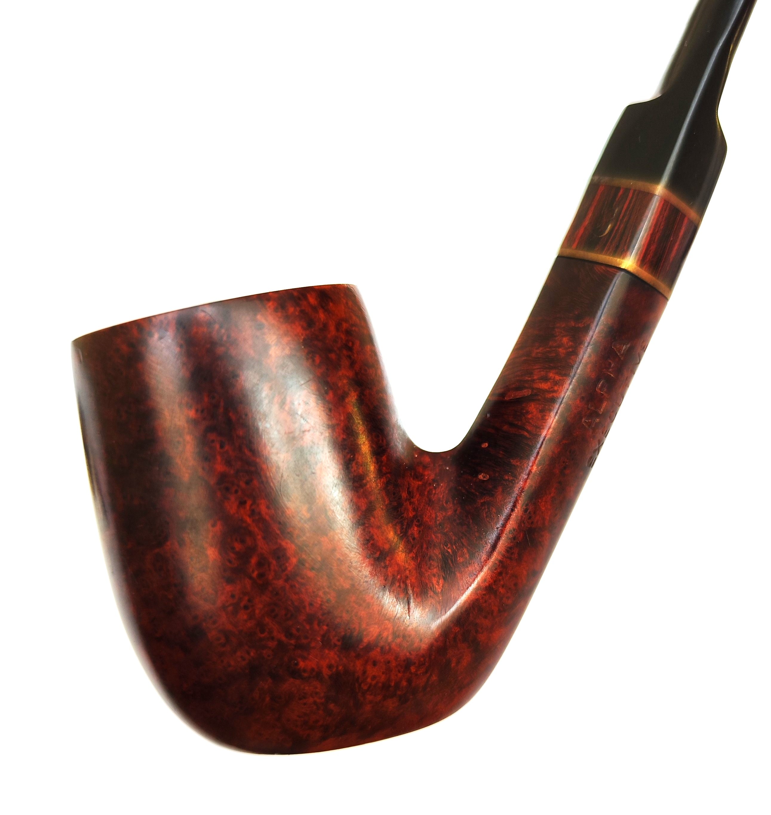 Alpha Executive - Unsmoked Vintage Oom Paul Sitter Estate Pipe