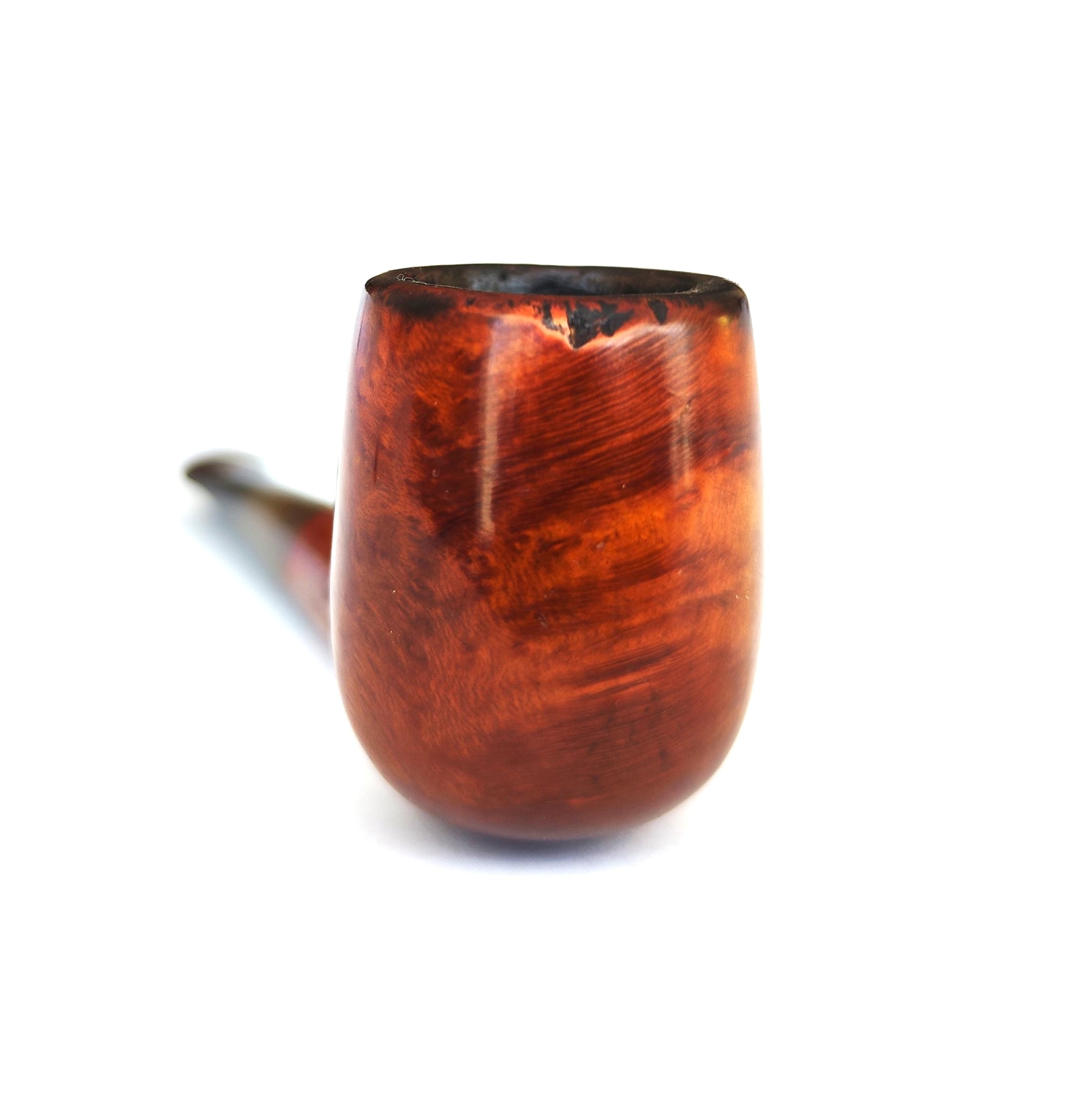 Early Vintage "Extra" (By Comoy's) Twin Bore (136) – Classic Billiard Estate Pipe