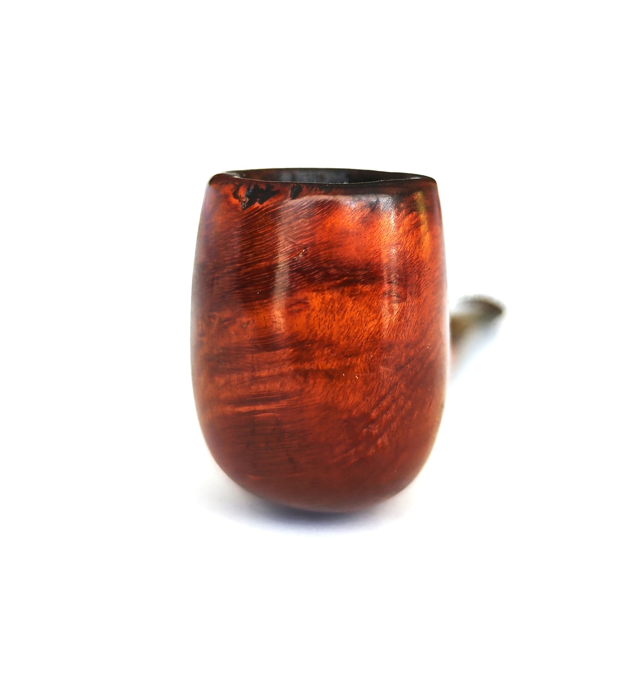 Early Vintage "Extra" (By Comoy's) Twin Bore (136) – Classic Billiard Estate Pipe