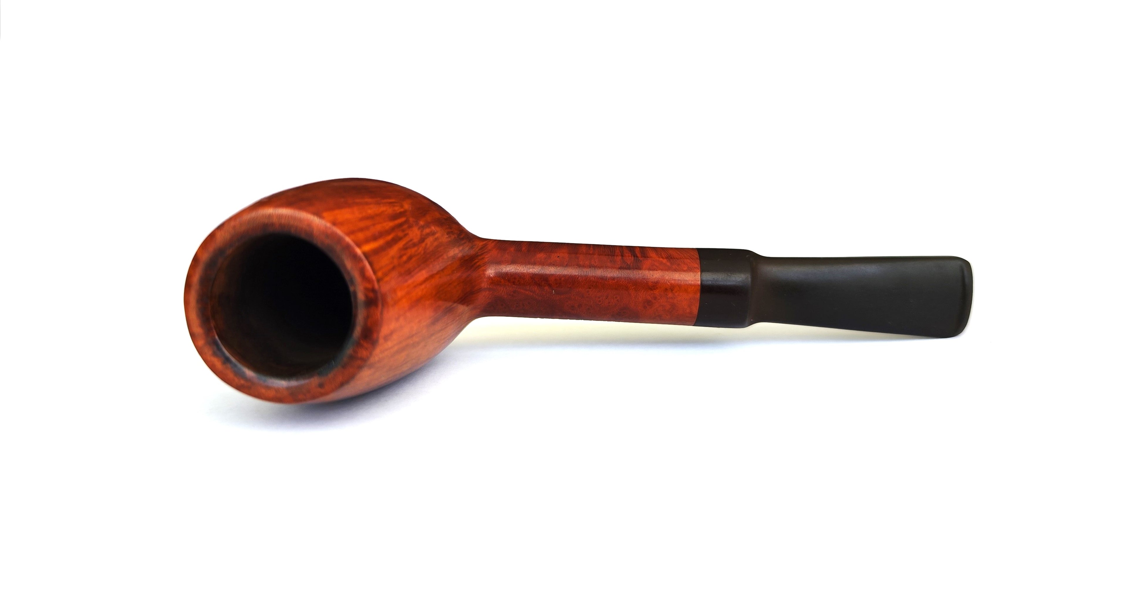 Paul Guilland "Maître Pipier" – Large Freehand Canted Egg Estate Pipe