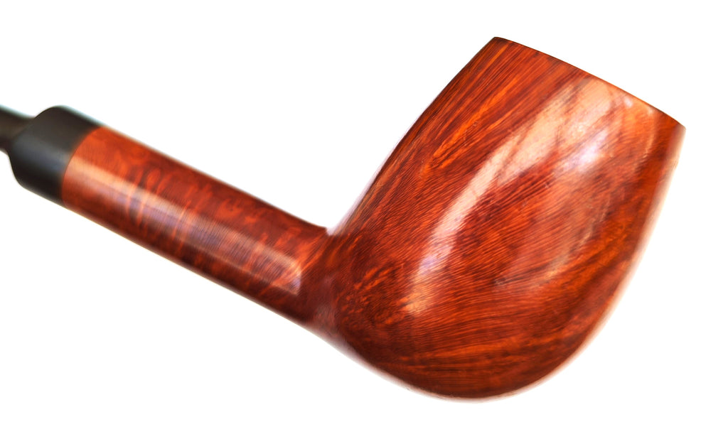 Paul Guilland "Maître Pipier" – Large Freehand Canted Egg Estate Pipe
