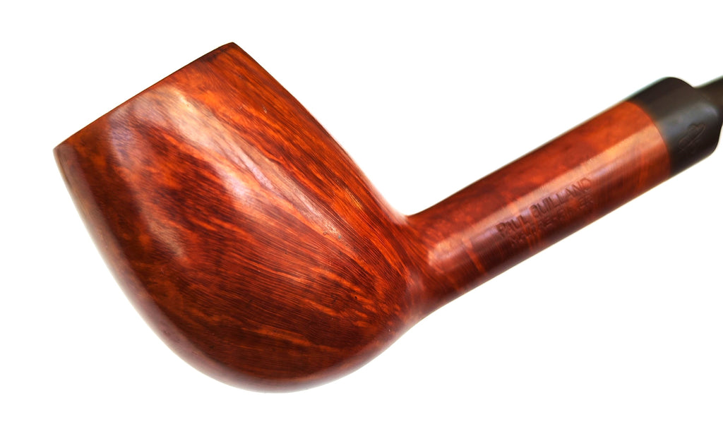 Paul Guilland "Maître Pipier" – Large Freehand Canted Egg Estate Pipe
