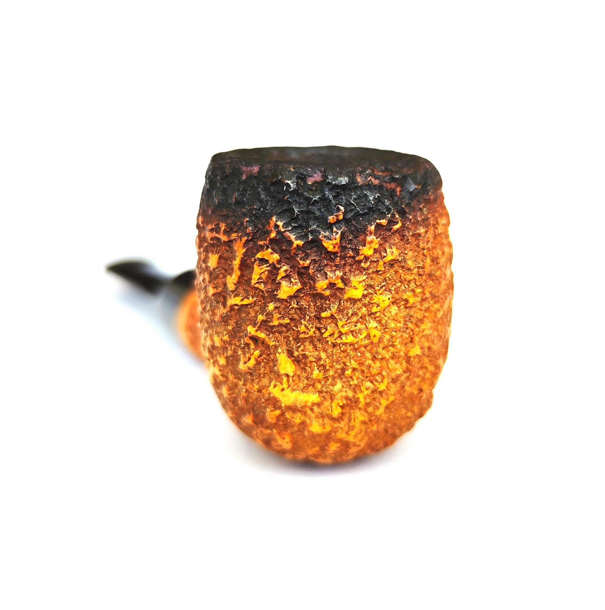 Jambo Genuine African Block Meerschaum - Rustic Saddle Billiard