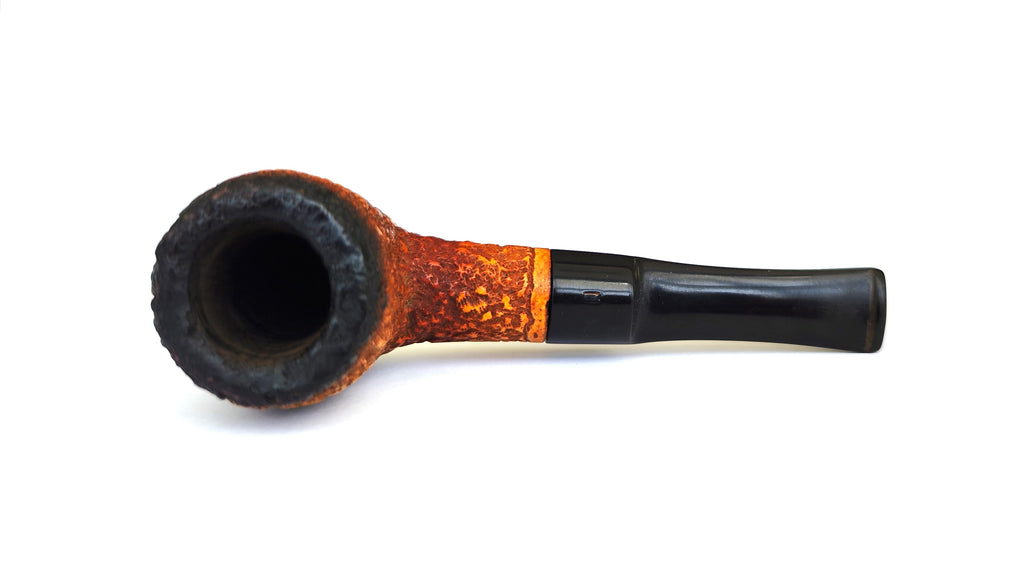 Jambo Genuine African Block Meerschaum - Rustic Saddle Billiard