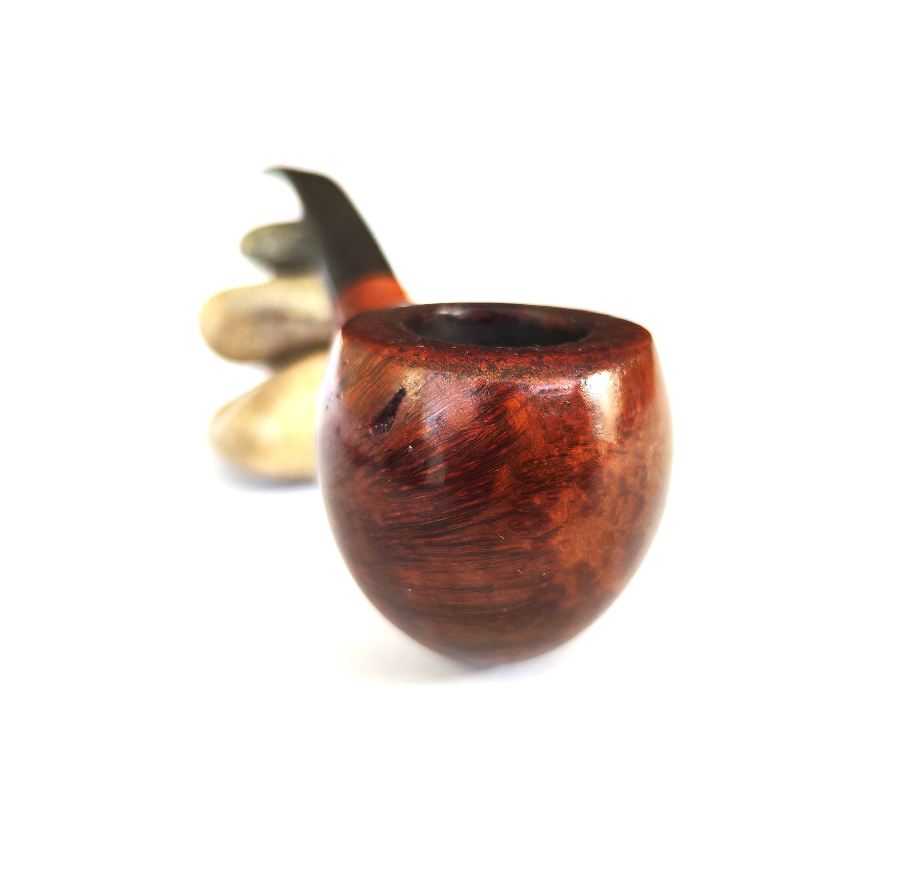 RIVA Bruyère St. Claude – Vintage Bent Acorn Estate Pipe