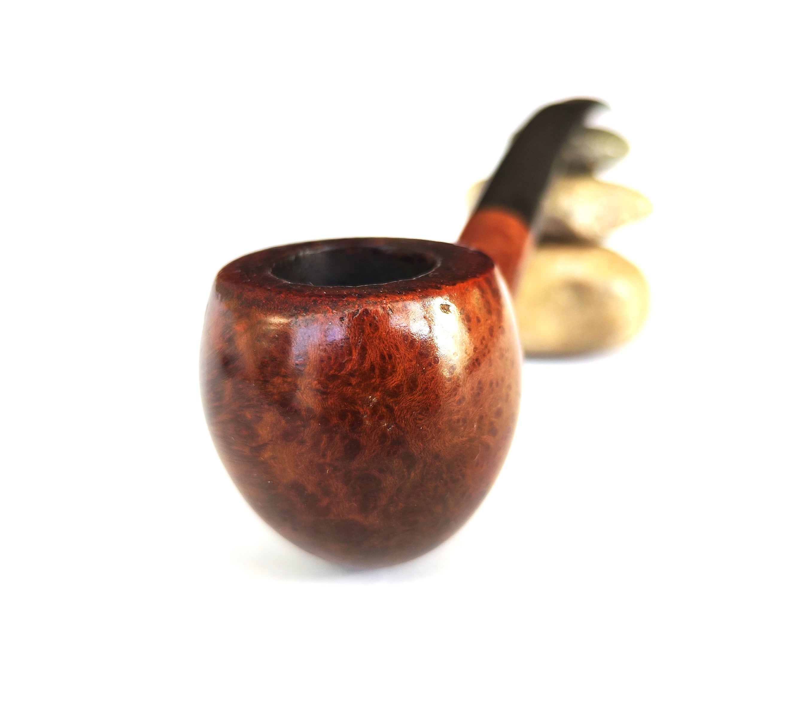 RIVA Bruyère St. Claude – Vintage Bent Acorn Estate Pipe