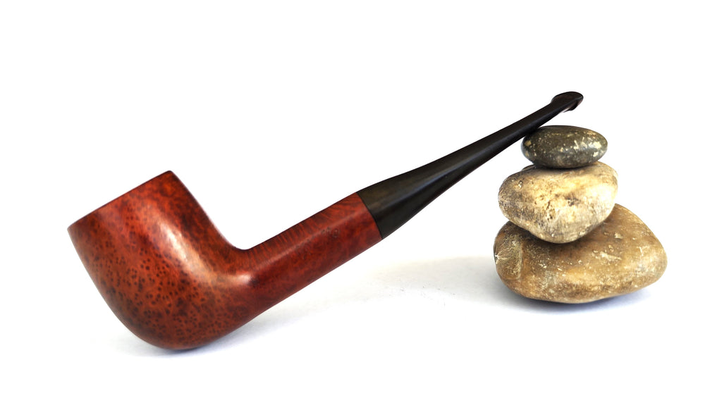 Michel Waille Saint-Claude – Stunning Birdseye Billiard Estate Pipe
