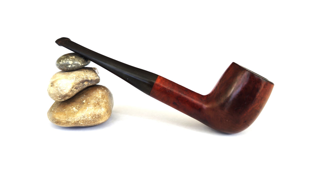 Michel Waille Saint-Claude – Stunning Birdseye Billiard Estate Pipe