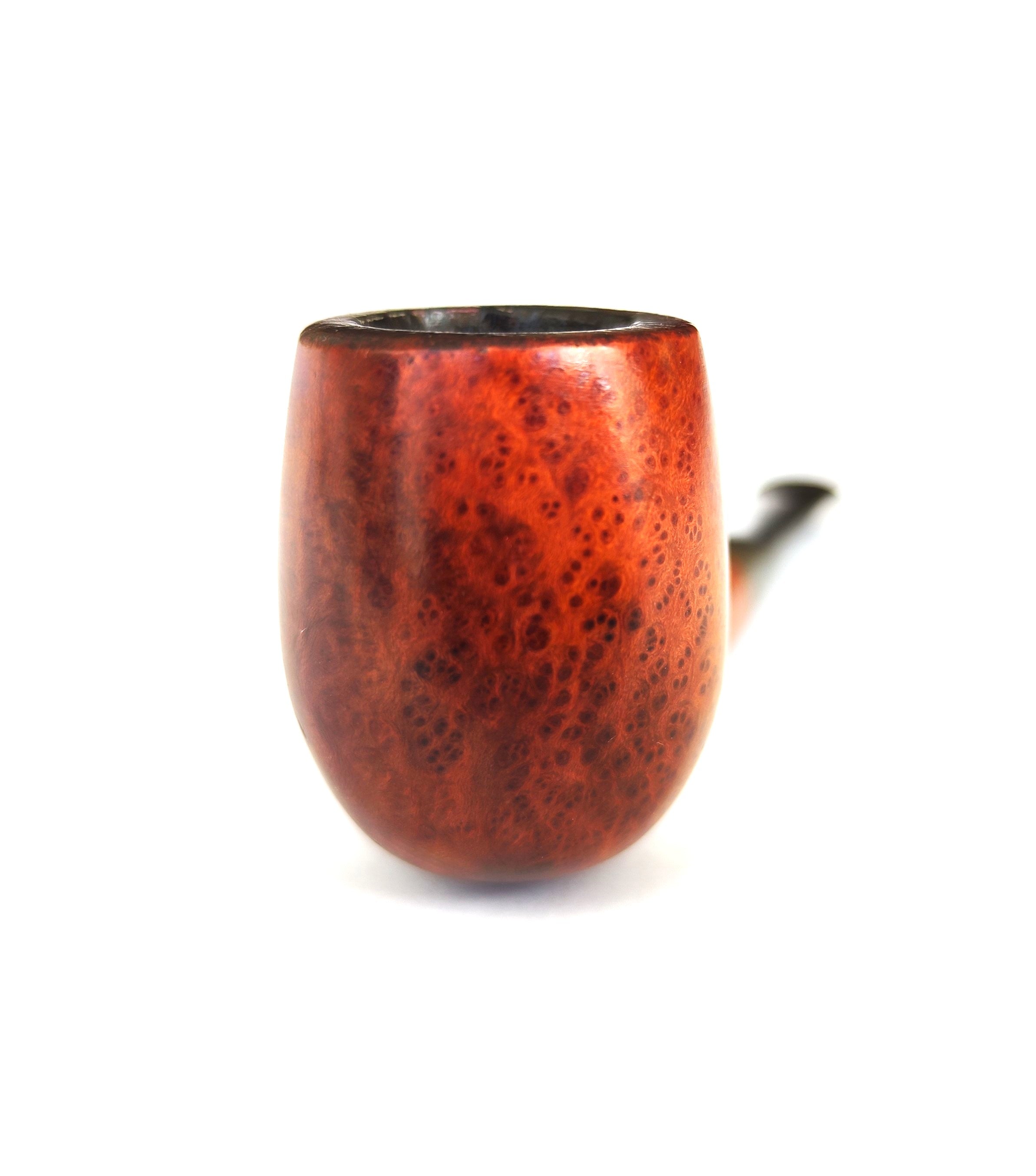 Michel Waille Saint-Claude – Stunning Birdseye Billiard Estate Pipe