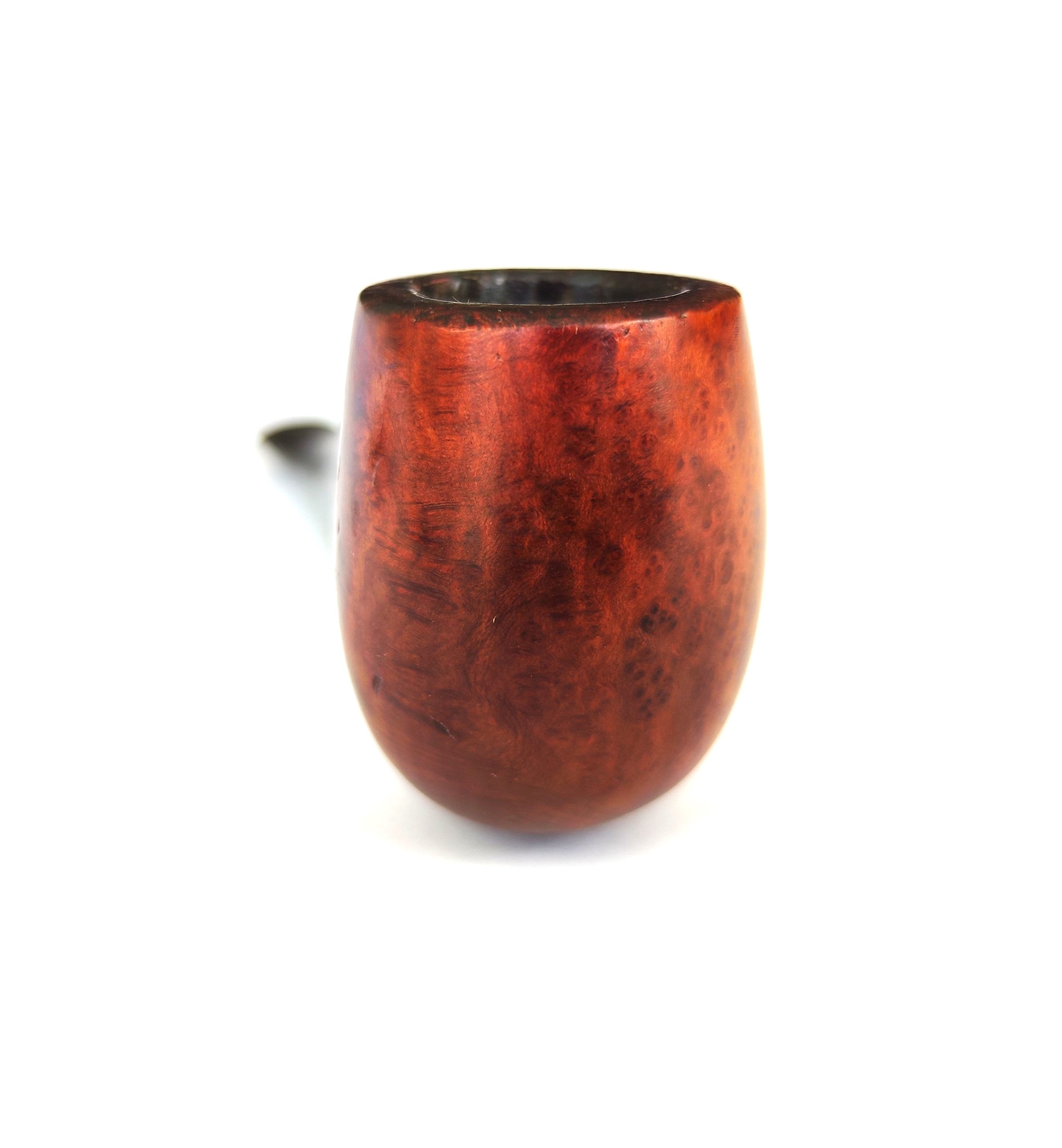 Michel Waille Saint-Claude – Stunning Birdseye Billiard Estate Pipe