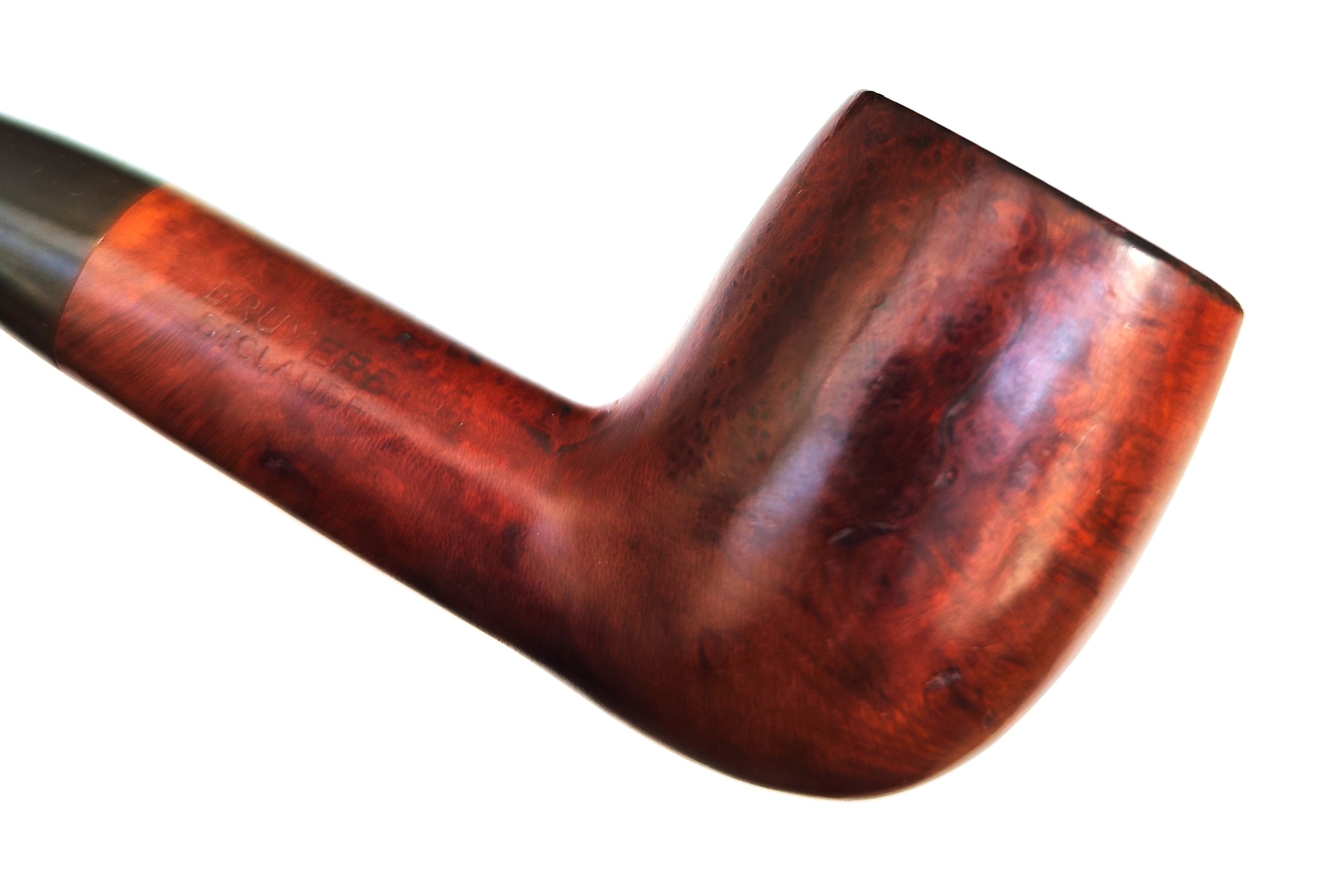 Michel Waille Saint-Claude – Stunning Birdseye Billiard Estate Pipe