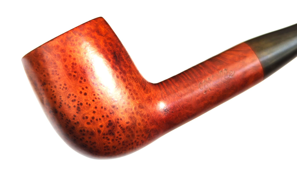 Michel Waille Saint-Claude – Stunning Birdseye Billiard Estate Pipe