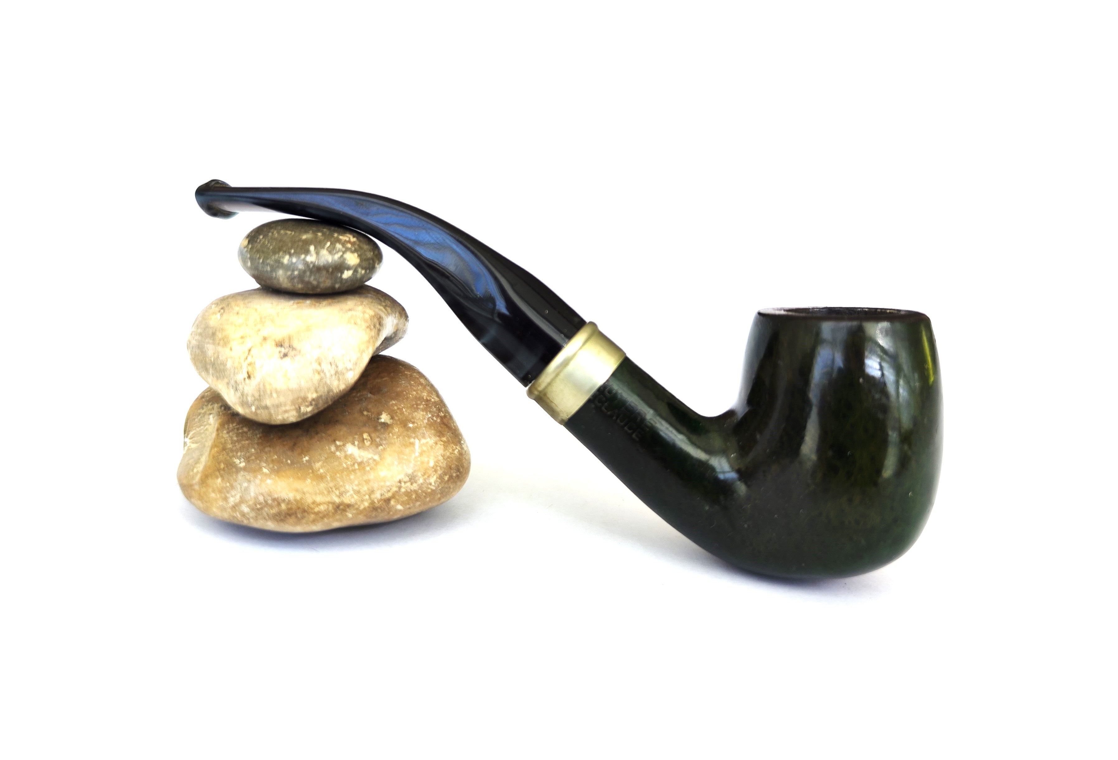 EWA Conference Bruyère St. Claude – Racing Green Bent Billiard Estate Pipe