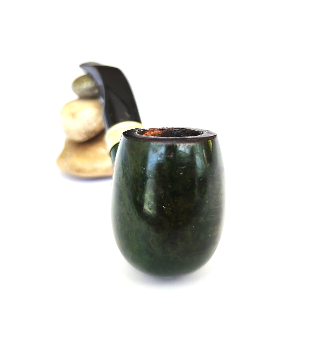 EWA Conference Bruyère St. Claude – Racing Green Bent Billiard Estate Pipe