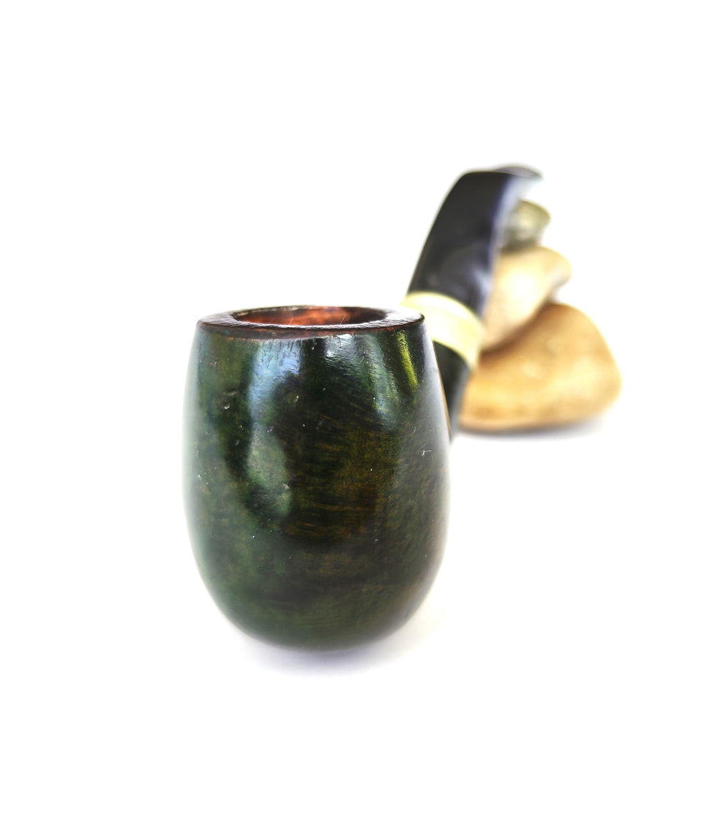 EWA Conference Bruyère St. Claude – Racing Green Bent Billiard Estate Pipe