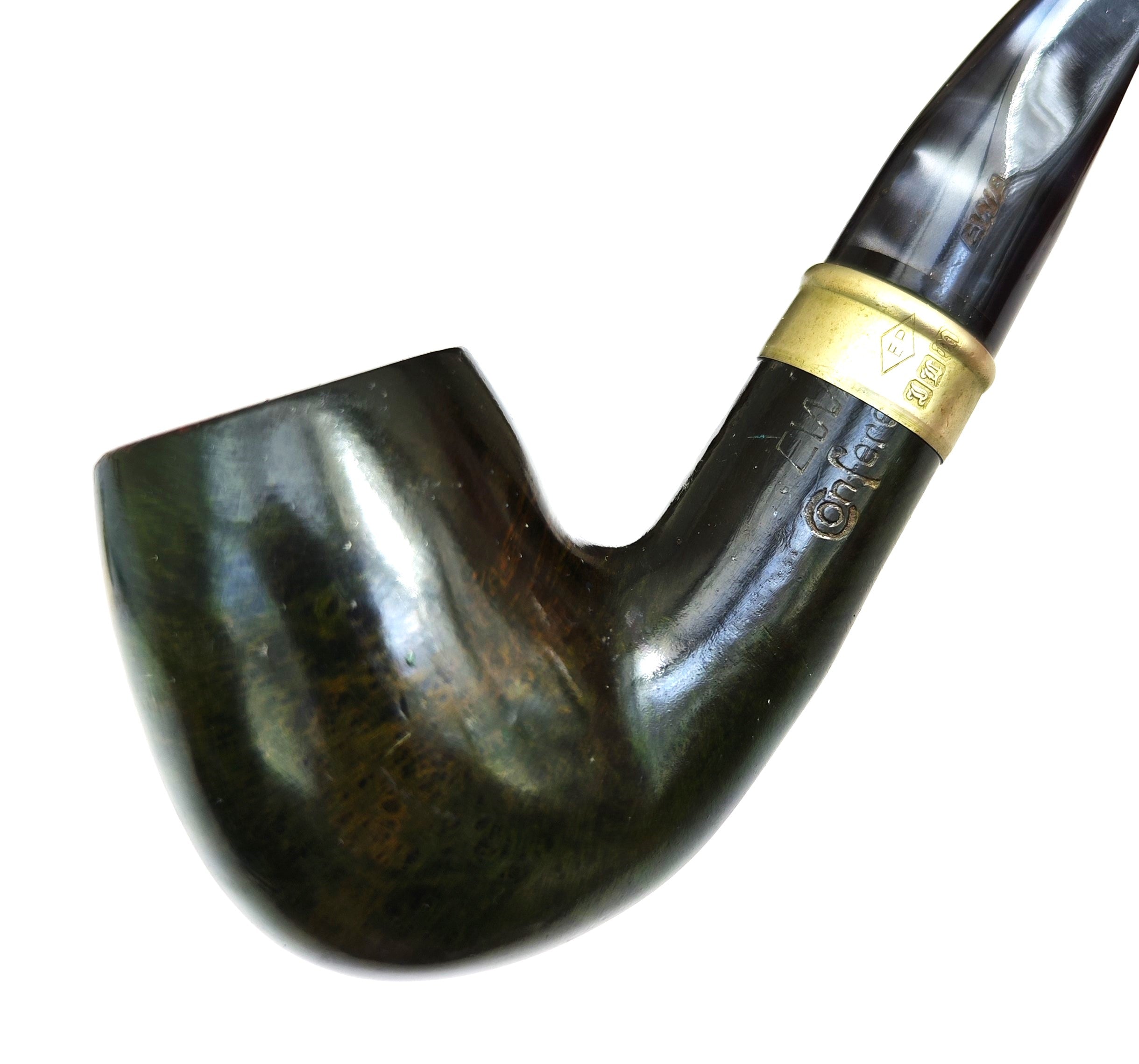EWA Conference Bruyère St. Claude – Racing Green Bent Billiard Estate Pipe