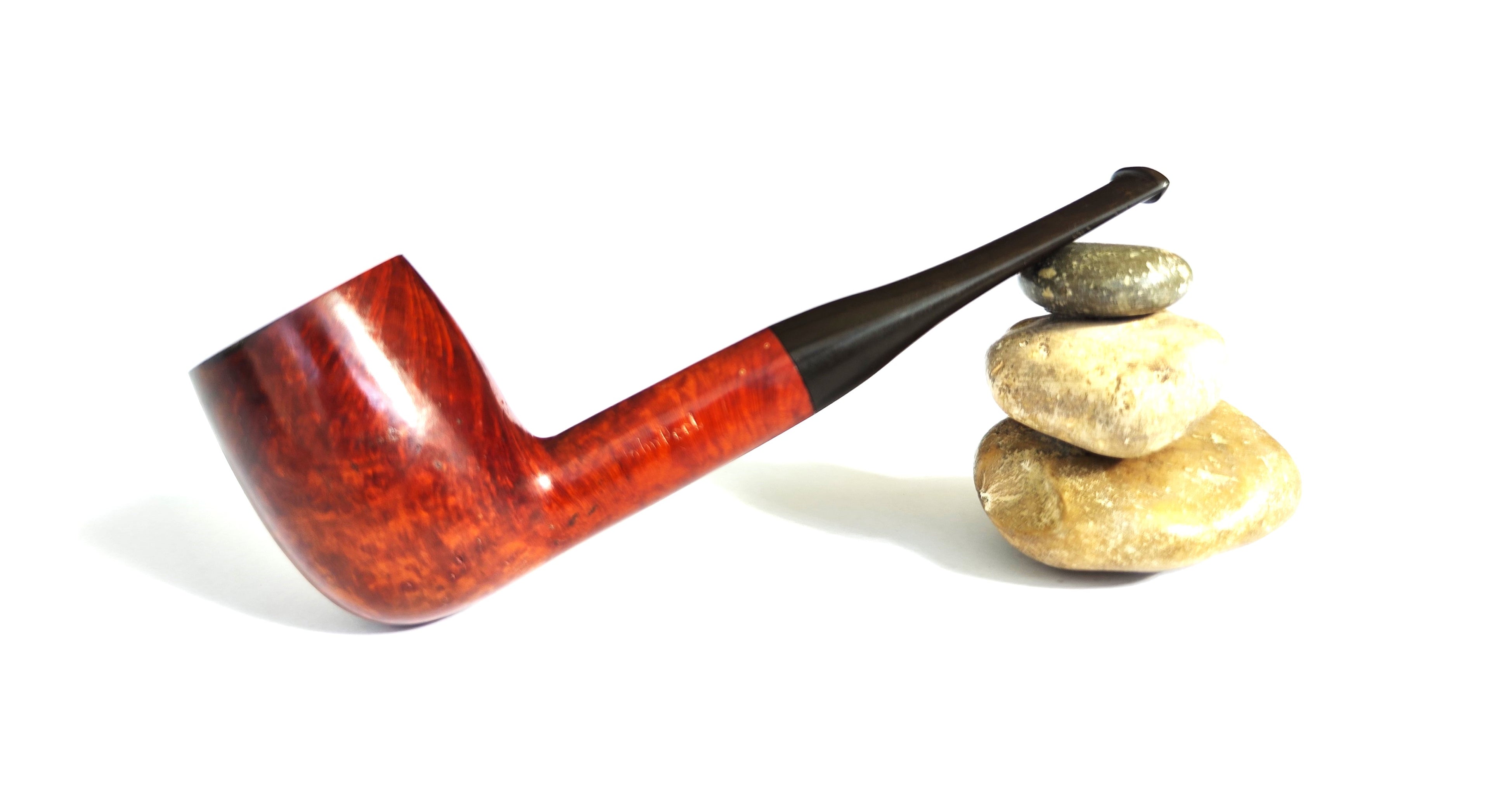 John Peel London Made (D6) – Stout Billiard by Barling Estate Pipe