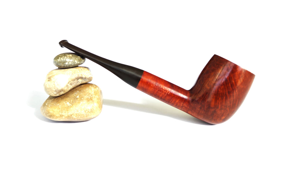 John Peel London Made (D6) – Stout Billiard by Barling Estate Pipe