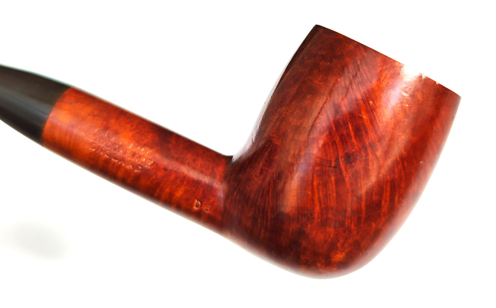 John Peel London Made (D6) – Stout Billiard by Barling Estate Pipe
