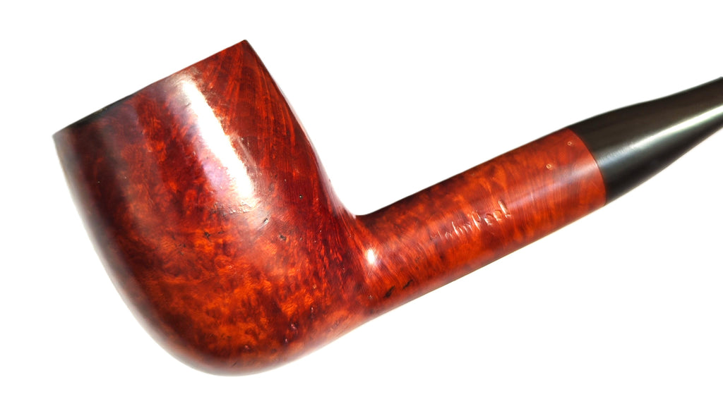 John Peel London Made (D6) – Stout Billiard by Barling Estate Pipe