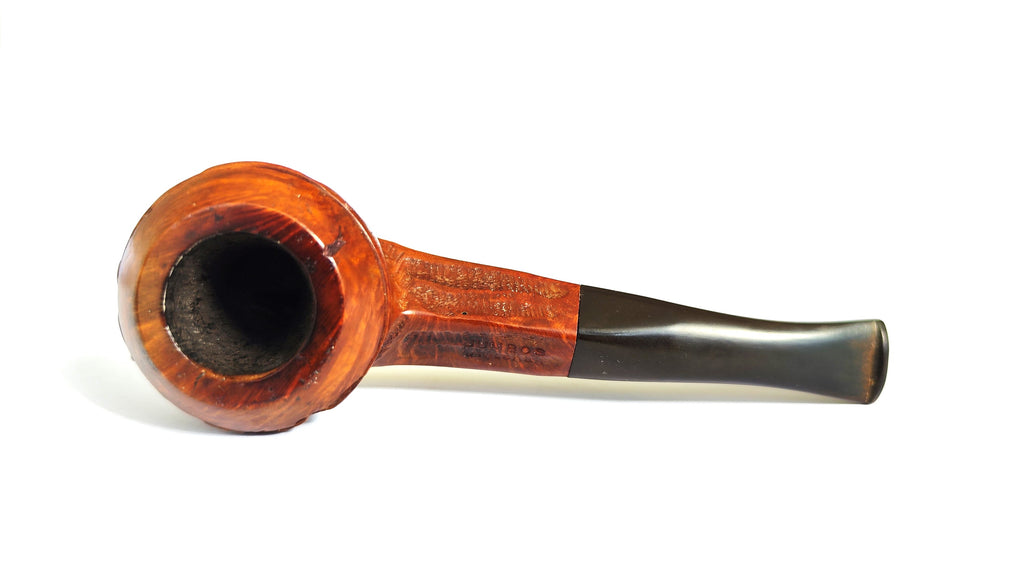 Whitehall Jumbos – Rough Rustic Bent Bulldog Estate Pipe