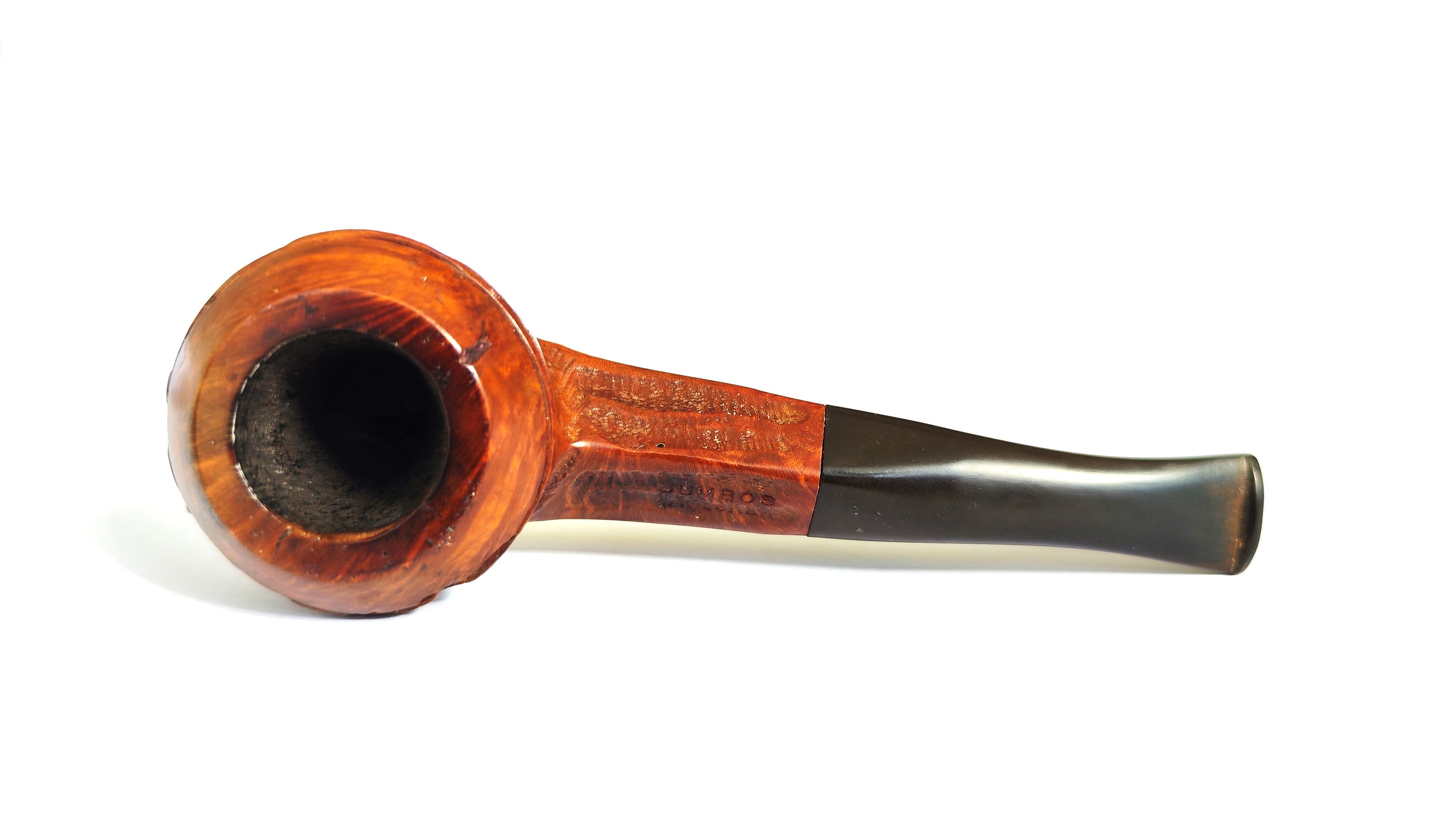 Whitehall Jumbos – Rough Rustic Bent Bulldog Estate Pipe