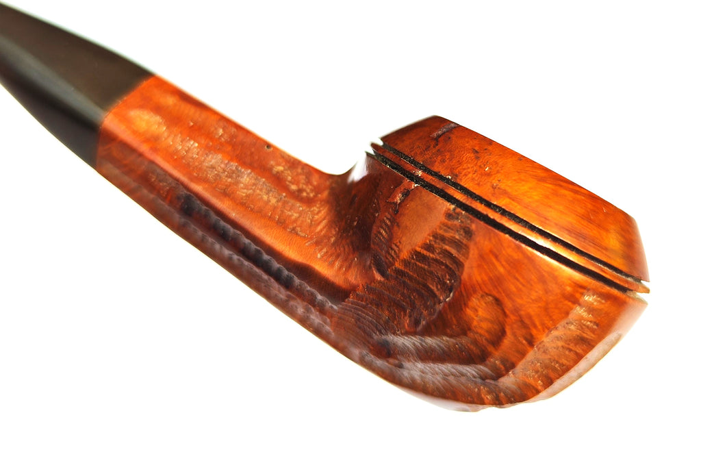 Whitehall Jumbos – Rough Rustic Bent Bulldog Estate Pipe