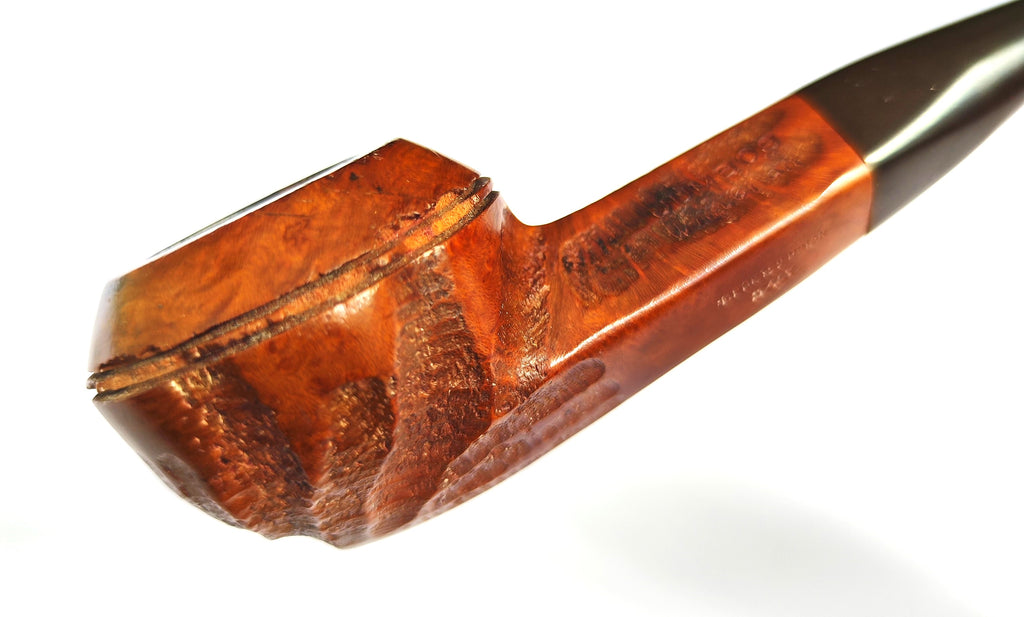 Whitehall Jumbos – Rough Rustic Bent Bulldog Estate Pipe