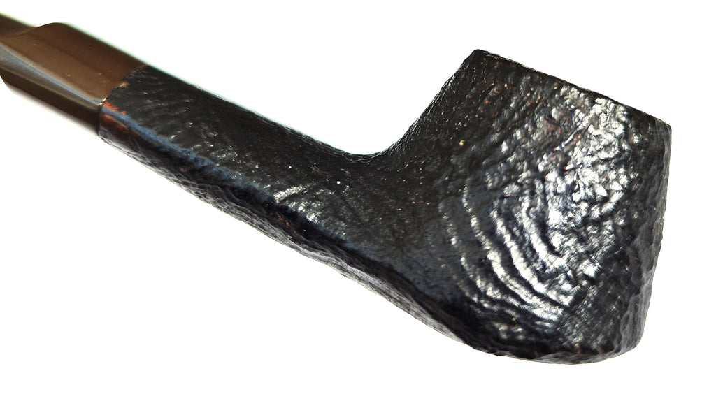 Polo Dinghy Sandblast Oval Shank Volcano Estate Pipe