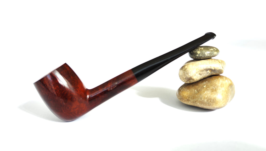 Atlas Powder Co. – Unsmoked Vintage Imported Briar Billiard Estate Pipe