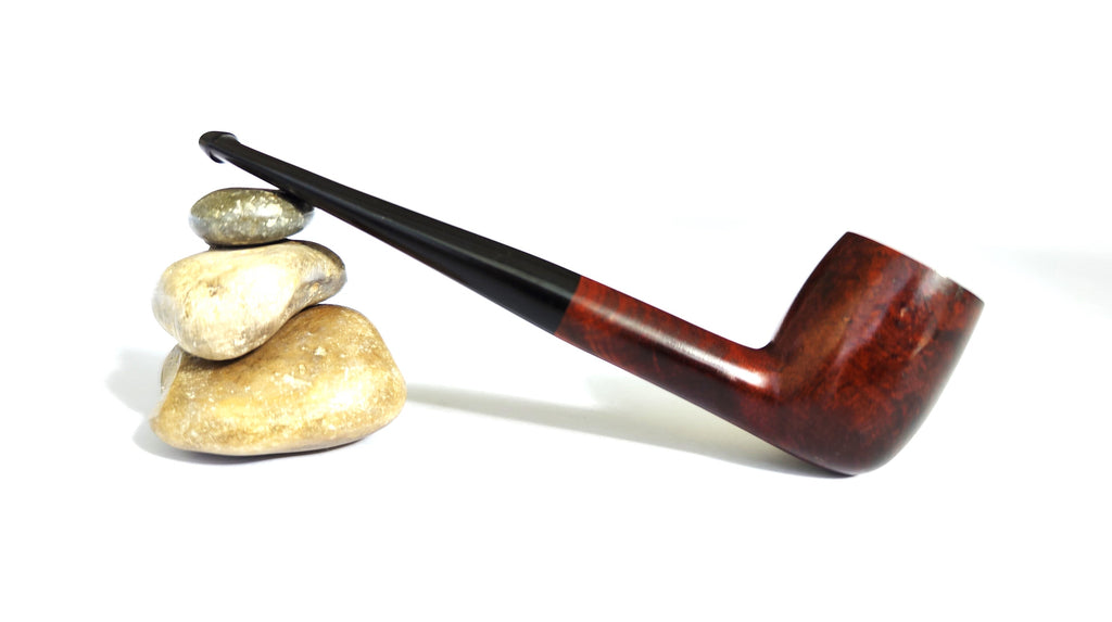 Atlas Powder Co. – Unsmoked Vintage Imported Briar Billiard Estate Pipe