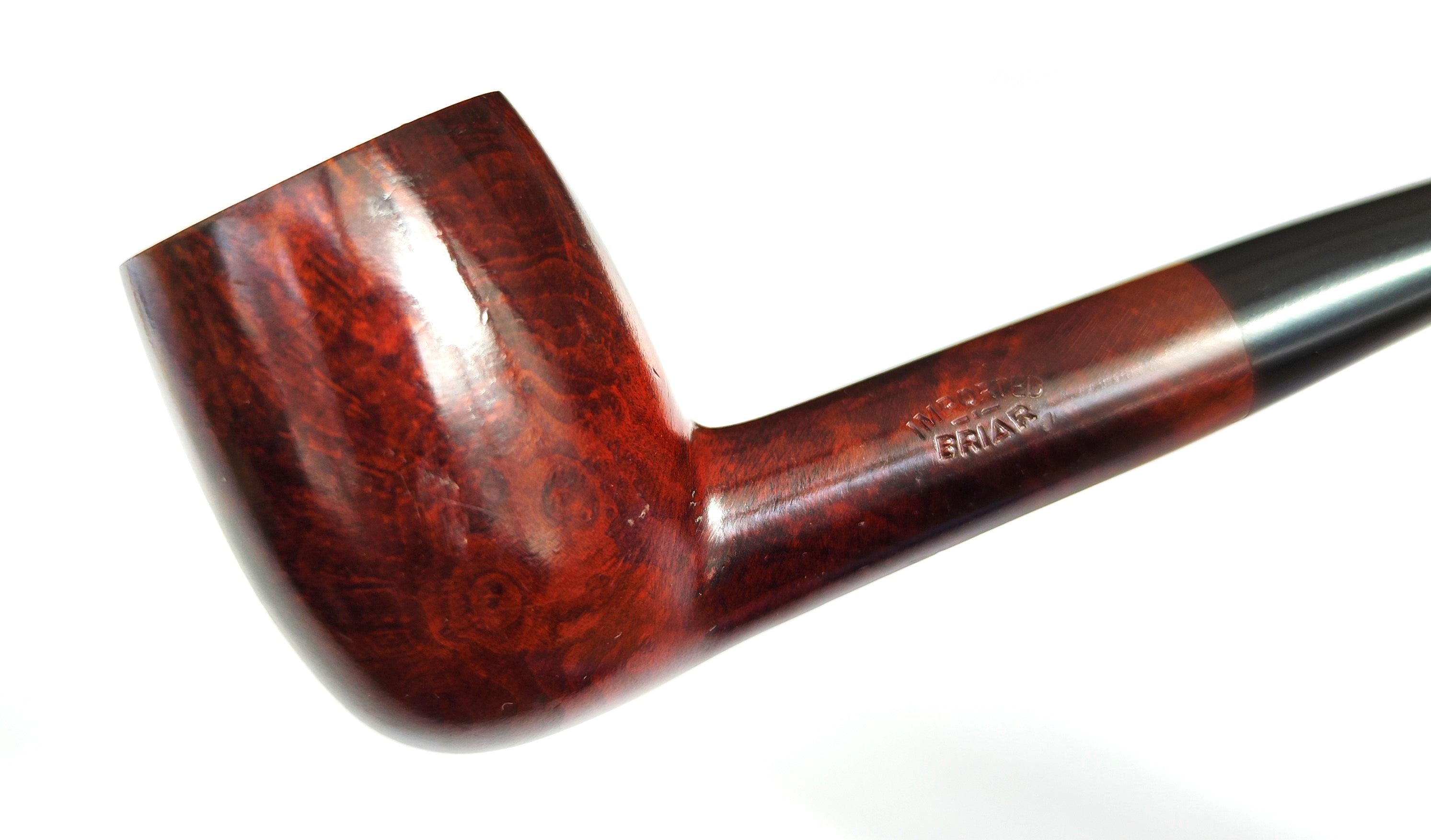 Atlas Powder Co. – Unsmoked Vintage Imported Briar Billiard