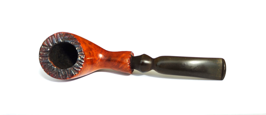 Vintage Fukashiro Tsutomu Roland "The Cadena" Freehand Scoop Estate Ppipe