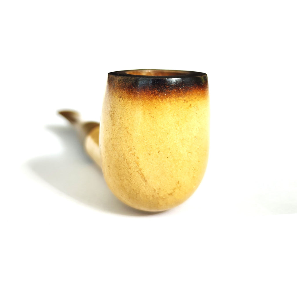 Jambo African Block Meerschaum - Unplayed Billiard Estate Pipe