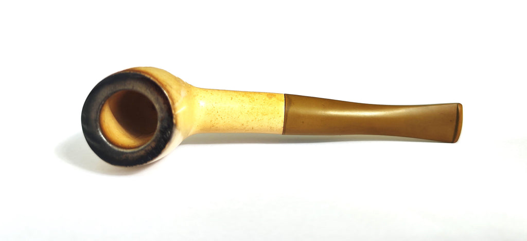 Jambo African Block Meerschaum - Unplayed Billiard Estate Pipe