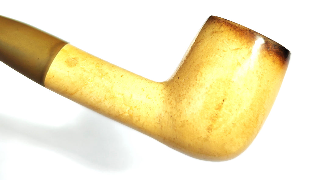 Jambo African Block Meerschaum - Unplayed Billiard Estate Pipe