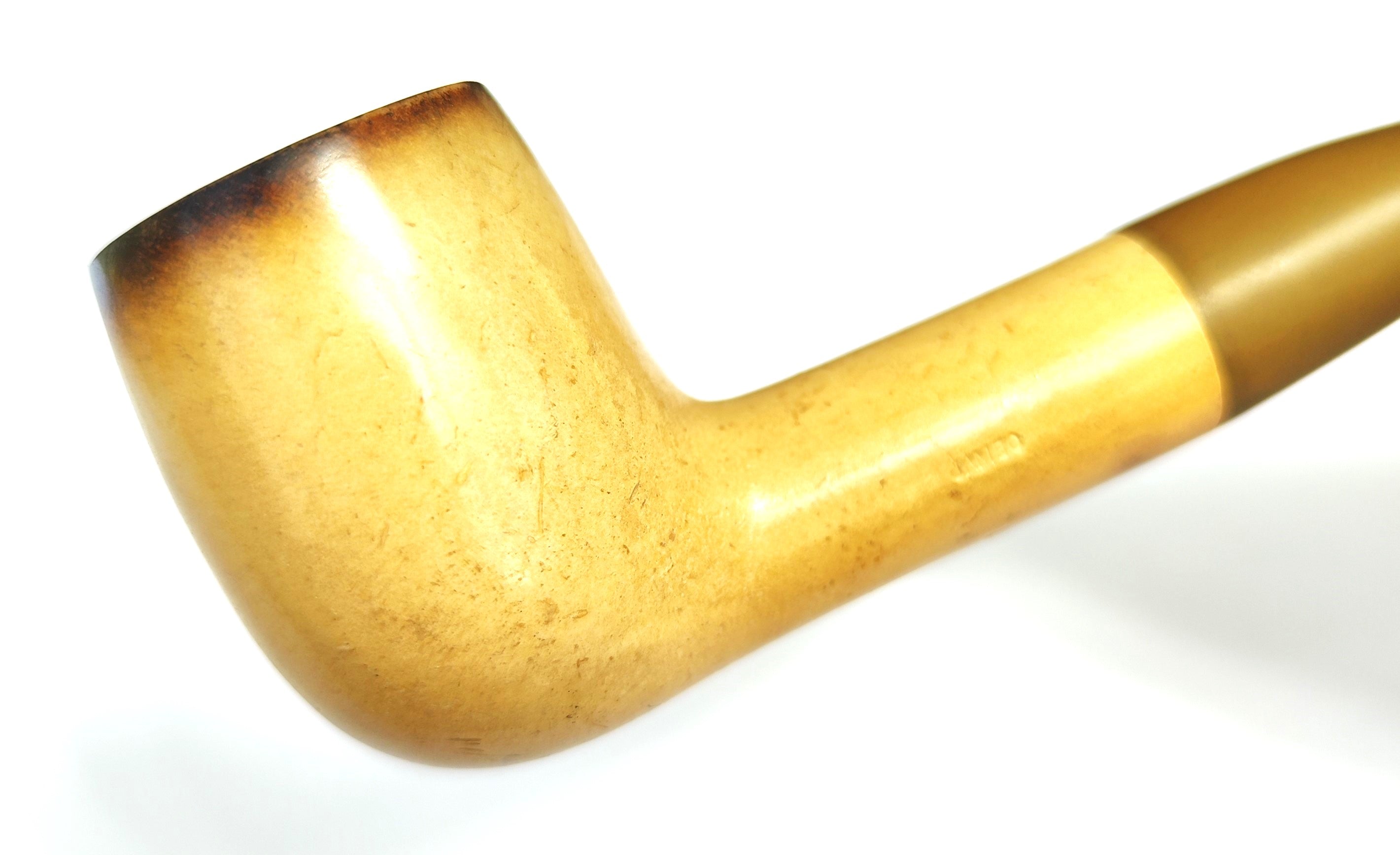 Jambo African Block Meerschaum - Unplayed Billiard Estate Pipe