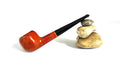 Vintage KBB Yello-Bole Imperial - Paneled Apple Estate Pipe
