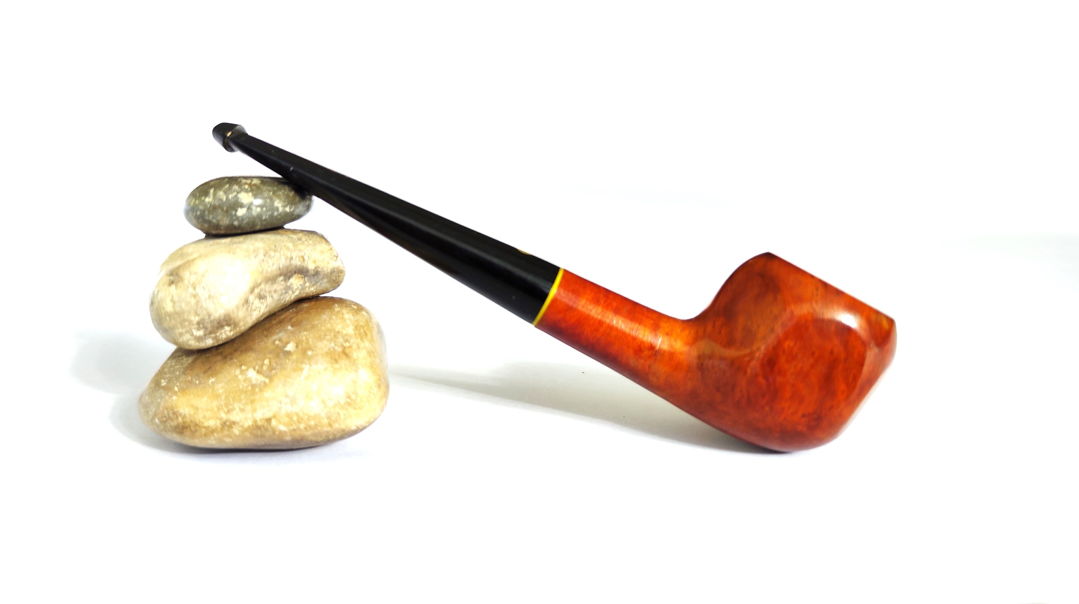 Vintage KBB Yello-Bole Imperial - Paneled Apple Estate Pipe