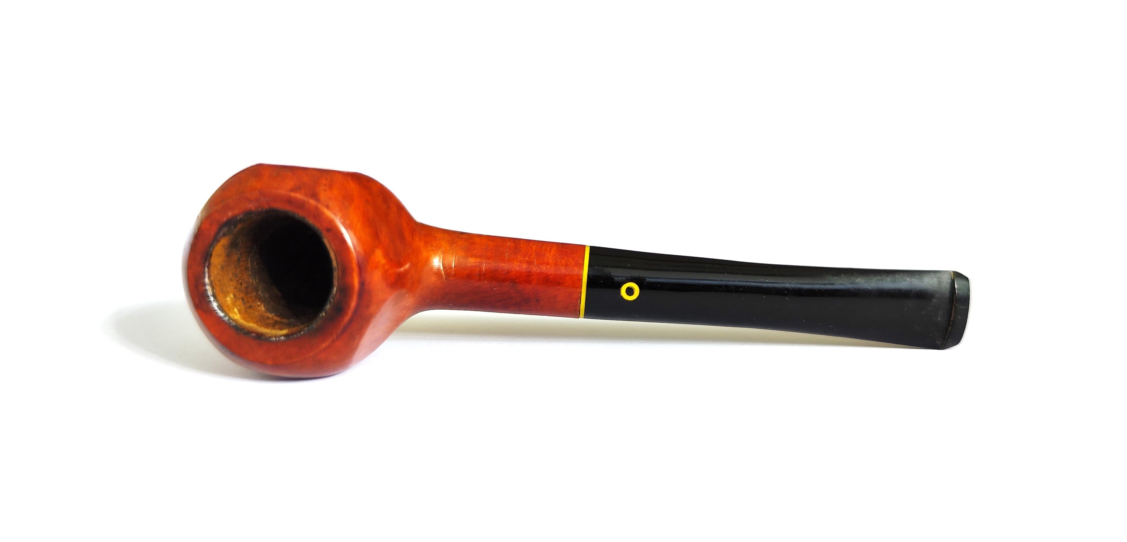 Vintage KBB Yello-Bole Imperial - Paneled Apple Estate Pipe