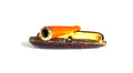 Vintage Amber & Sterling Silver Cigarette Holder