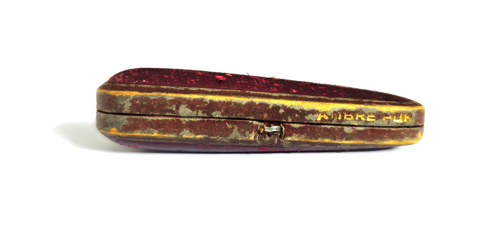 Vintage Amber & Sterling Silver Cigarette Holder