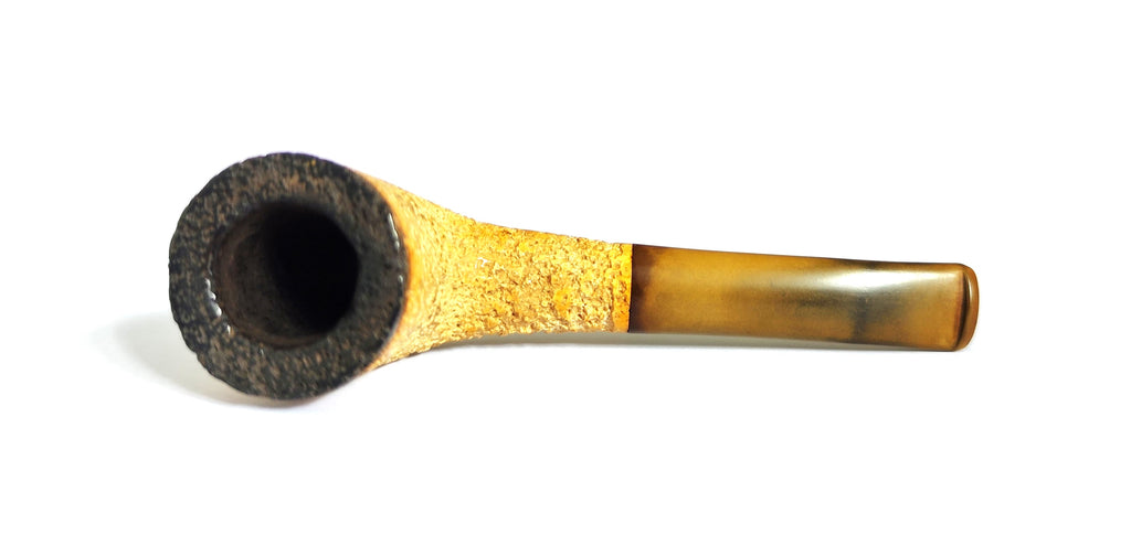 Vintage African Block Meerschaum – Rustic Zulu Estate Pipe